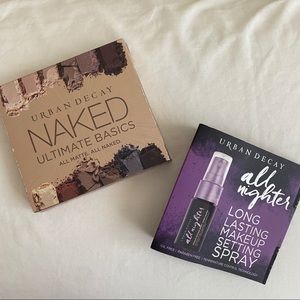 UD Naked Ultimate Basics Palette